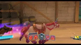 The mount is now a playable Champion in Paladins