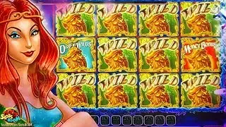AMAZING BIG BONUS TRIGGERS!!! - Return to Crystal Forest 1c Wms Slot