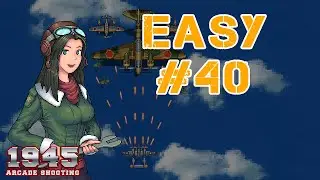 1945 AIR FORCE   |   NO DAMAGE    |  Mega Airship boss 40 (Easy)