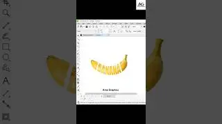 𝗠𝗮𝘀𝗸𝗶𝗻𝗴 𝗕𝗮𝗻𝗮𝗻𝗮 𝗶𝗻 𝗖𝗼𝗿𝗮𝗹𝗱𝗿𝗮𝘄 #shorts #coreldraw #tutorial #tips #banana #shortsvideo