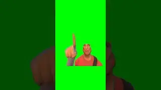 Green Screen Nuh Uh Meme | Scout Moves His Finger Meme