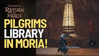 The Pilgrims Library & How to get Shanor's Hammer Recipe
