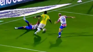 Vinicius Jr Vs Paraguay (11/09/24)