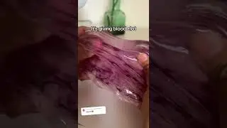 Clear slime result #slime