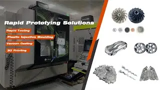 GD prototyping Five-axis cnc machining service for large parts precision parts machining