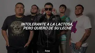 Fuerza Regida & Bellakath - Fresita (LETRA)