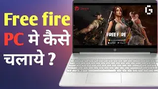 How to operate free fire in PC  | TECHNICAL PATEL