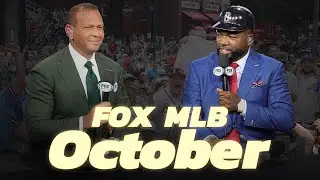 My favorite month: FOX MLB Postseason trip