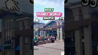 Top 3 Shops You CAN'T Miss at Disney World! 🛍️🏰 (Best Souvenirs & Merch)