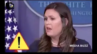Sarah Sanders Shuts Down Reporter Who Interrupts and Acts Childish