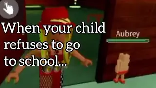 Playing Roblox Raise A Child :)...! (Audrey 2.0)