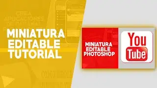 Tutorial Miniatura Editable Photoshop Cs6