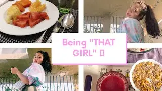 The Ultimate guide to being “ THAT GIRL “ ! Glow up your lifestyle! “ LIFE CHANGING “