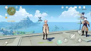 Liyue Floating Island / How To Reach / Genshin Impact