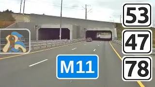 М11↖ [ ✕ Мясной Бор - ✕ КАД (А118) ]