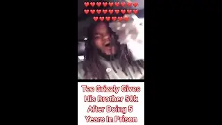 Tee Grizzley Gives His Brother 50k After Doing 5 Years In Prison