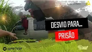 VÍTIMA É LIBERTADA APÓS SEQUESTRO.