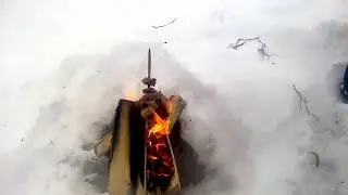 поехали на озеро (ХМАО)