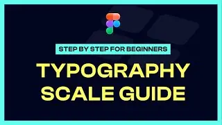 Typography Scale Guide Variants In Figma 
