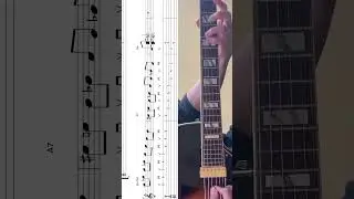 Minor 2-5-1 Jazz Exercise #shorts #jazzguitar #jazz