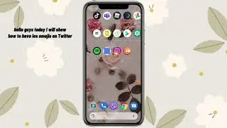 how to have ios emojis on Twitter🐦🐦