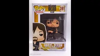 Funko Pop - The Walking Dead - Daryl Dixon (RPG) - #391 #Shorts