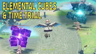 [Genshin Impact] Elemental Cubes & Time Trial Challenge
