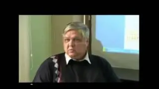 Выступление мануального терапевта о старости и о  клетках  Воздействие флуревитов на организм