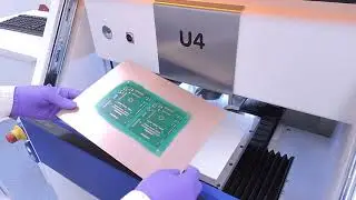 LPKF ProMask &  LPKF ProtoLaser U4 - Solder resist without mess