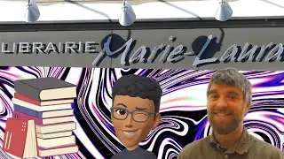 Librairie Marie-Laura, une belle découverte au Quebec !