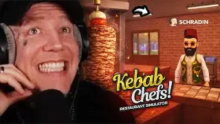 Monte & Schradin eröffnen DÖNERLADEN! 😂🥙  Kebab Simulator | MontanaBlack Uncut