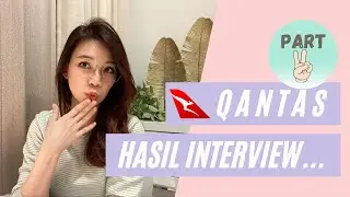 HASIL DARI INTERVIEW PRAMUGARI QANTAS....