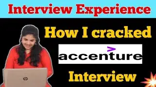 Accenture Interview Experience 2021| Accenture Freshers Interview 