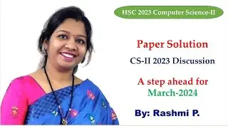 HSC Board 2023 || CS-II JULY 2023 ||Paper Discussion || March 2024 Preparation ||JULY Paper solution