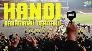 HANOI: Bahagiamu Deritaku | Vietnam vs Malaysia | Aku Turun Stadium Final AFF Suzuki Cup 2018