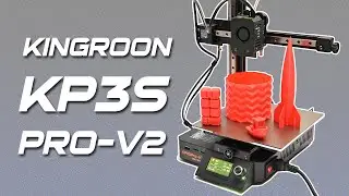 KINGROON'S Budget Klipper 3D Printer - KP3S Pro V2