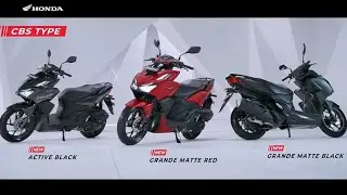 Pengenalan produk baru new honda vario 160 