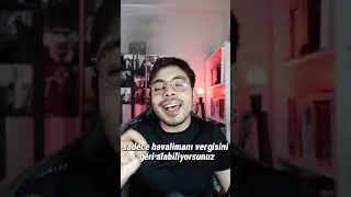 Uçağı kaçırırsan paranı nasıl geri alabilirsin? ✈️ #seyahat