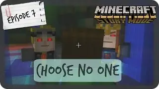 Minecraft Story Mode | What if you do nothing while choosing who to unchip?