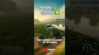Farming Simulator 25 First Gameplay 🚜    #farmingsimulator25 #fs25 #farmingsimulator #fs22 #fs23