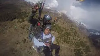 Kullu paragliding .. GoPro shots