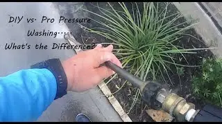 DIY vs Pro Pressure Washing Salty Sea Pressure Washing