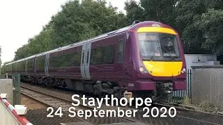 Staythorpe Level Crossing (24/09/2020)