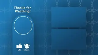 Youtube End Screen Animation V11