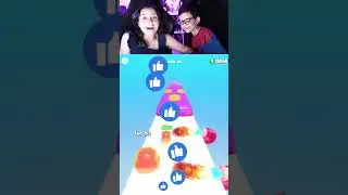 Corrida da Geleia, mas a cada LIKE atrapalho minha mãe (Jelly Raid) 