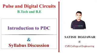 1  Pulse & Digital Circuits (PDC) - Introduction to syllabus JNTUH (R13)