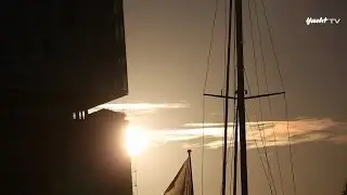 Not an everyday job: Icy transfer of an Oyster 575 - Sailing as a profession - Profession: Sailor
