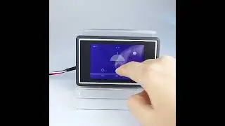3.5-inch serial touch screen smart home replacement text screen