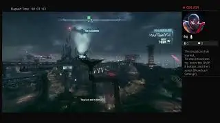 Angeljvenom's Live PS4 Broadcast