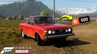 Top 5 BEST Cars & Tunes in Forza Horizon 6 in B-Class (META Cars)